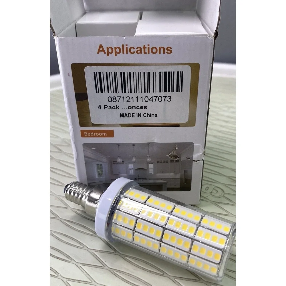 20W E12 LED Corn Light Bulb Lamp/chandelier 5000K, 100-240V AC,2500 LM,35000 Hrs